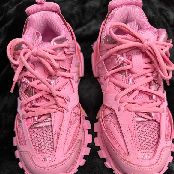 Balenciaga Pink Sneakers - Picture 1 of 3